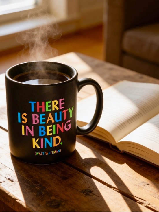 Other - There Is Beauty In Being Kind Mug